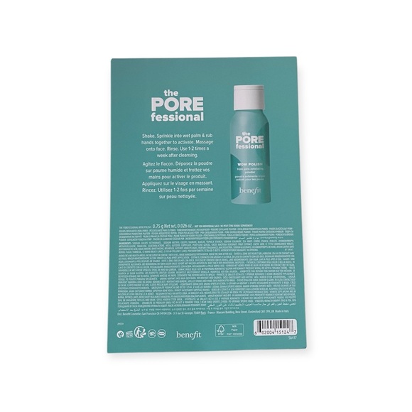 Benefit The Porefessional Wow Polish Exfoliating Powder | NWT - Picture 3 of 3